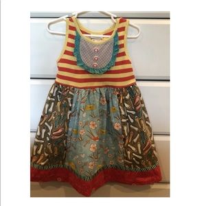 Matilda Jane Ode to shoes dress